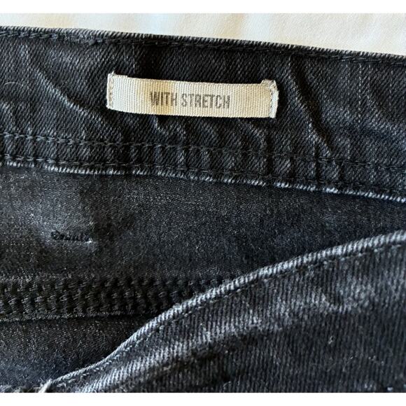 M&S Collection Black Jeans With Stretch Size 42 Inside Leg 31 in - Picture 5 of 8